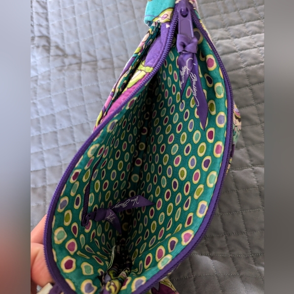 Vera Bradley Little Hipster in Heather EUC! - Picture 3 of 7